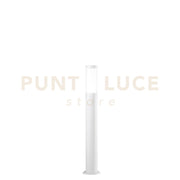 PALETTO TOKYO BIANCO 1 LUCE ATTACCO E27 IP44 11,5X70CM IN ACCIAIO INOX