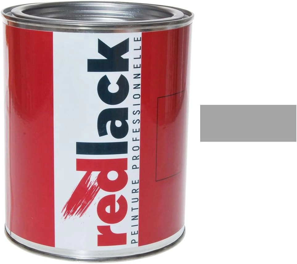 Vernice RAL 9007 lucida multisupporto 1L Redlack