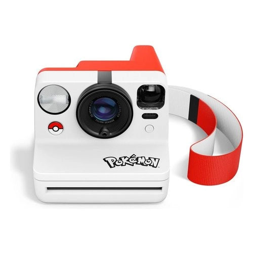 Fotocamera istantanea polaroid pknowp now gen 3 pokemon red e white