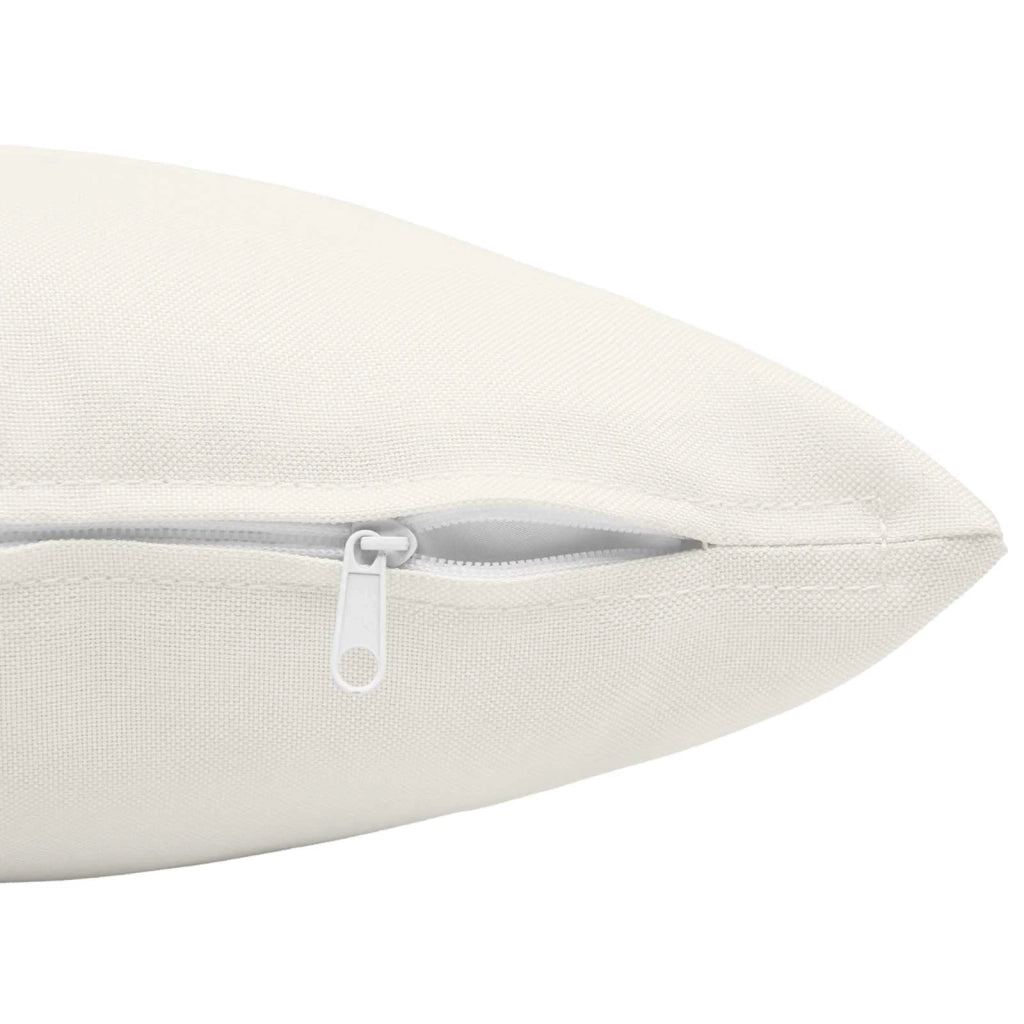 Federa 2 pz HEERLEN Bianco 50 x 75 cm Tessuto 911569
