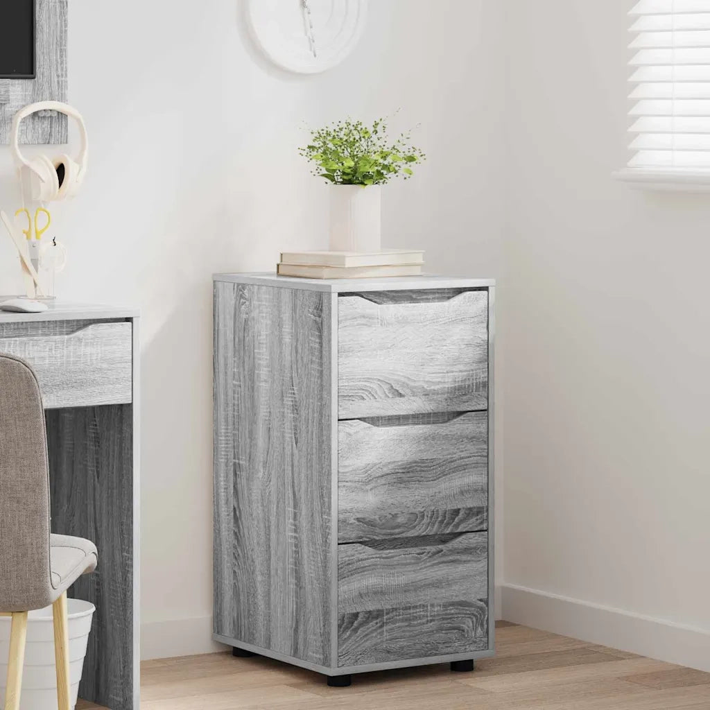 Armadio Grigio Sonoma 40 x 48 x 81 cm Legno multistrato