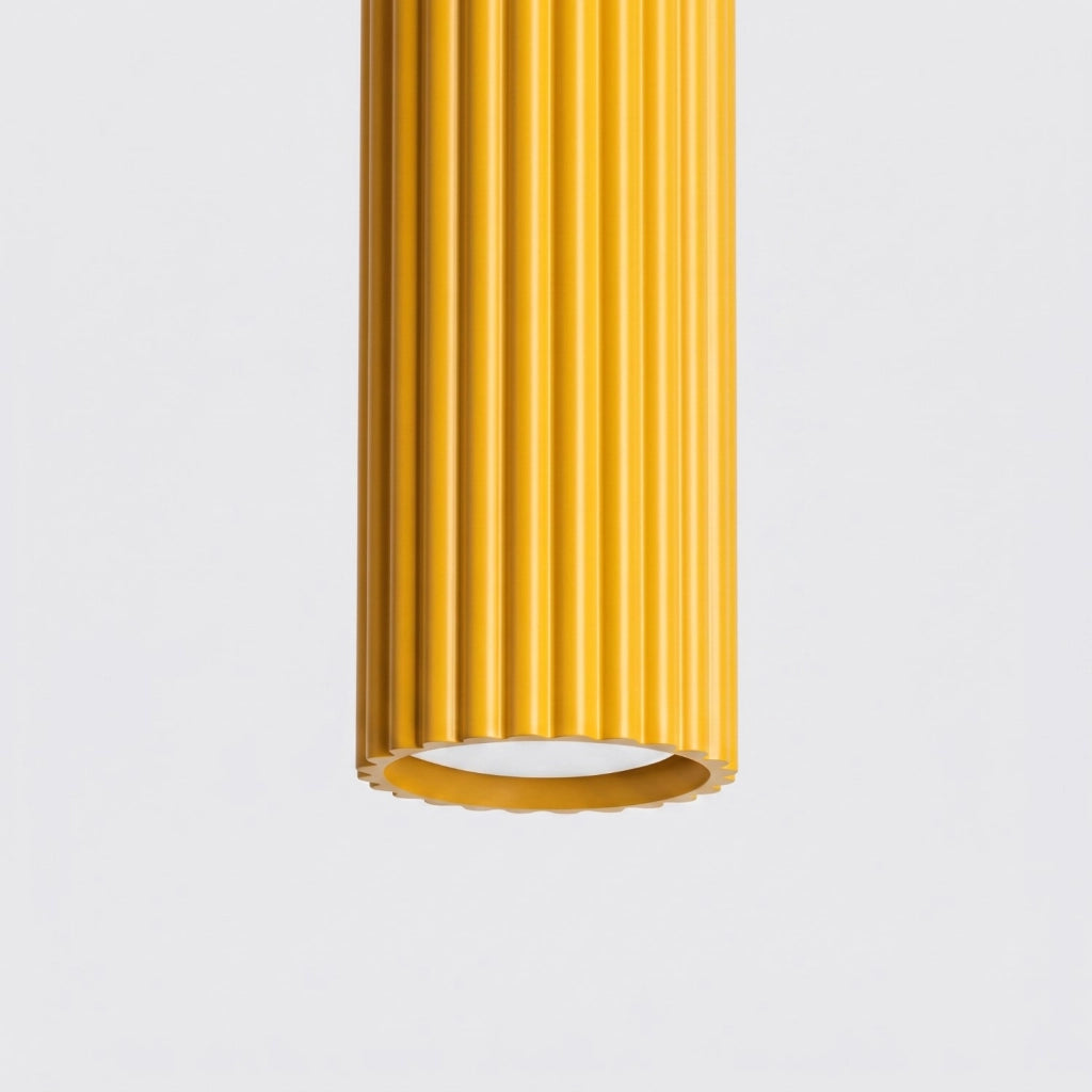 Lampada a sospensione KARBON 1 giallo