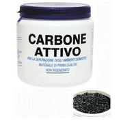 CONFEZIONE BARATTOLO 400GR CARBONE ATTIVO RICAMBIO FILTRI CAPPA - UNIVERSALE