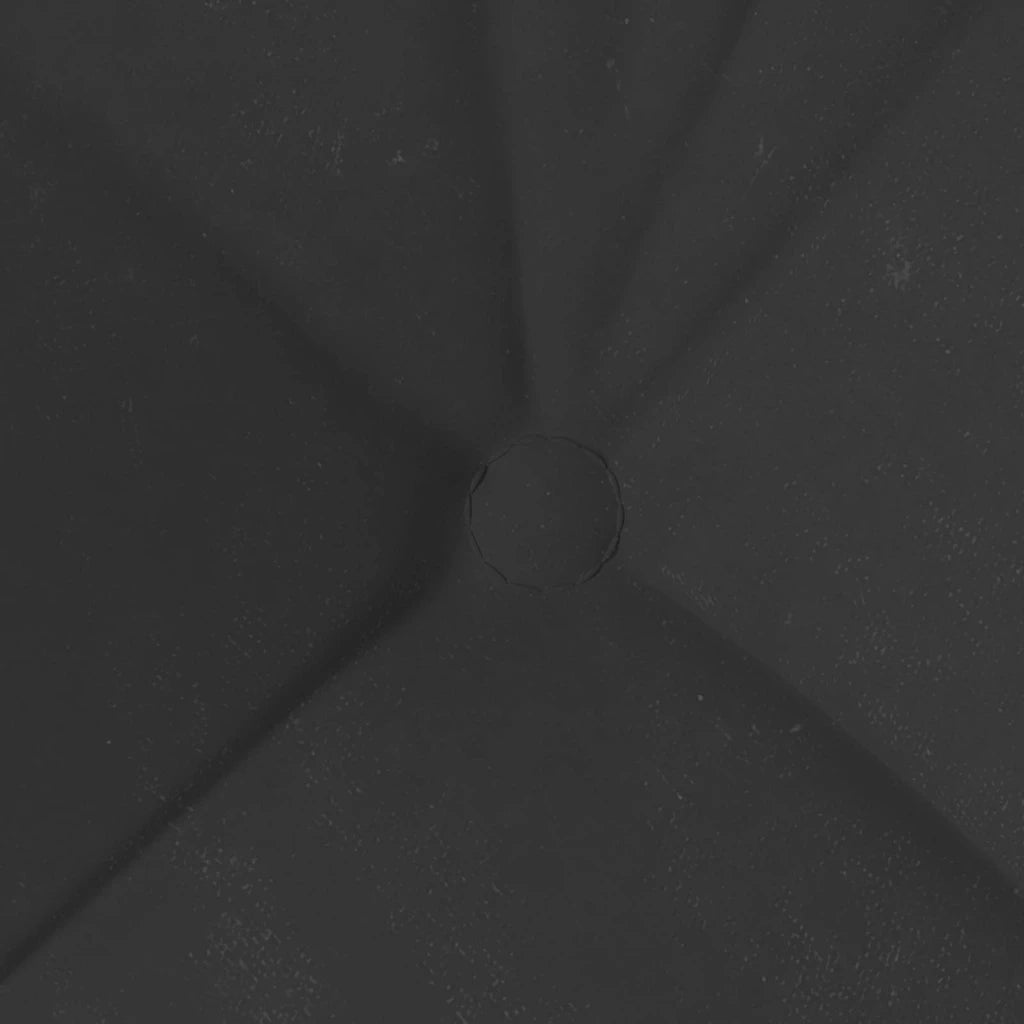 Cuscini per Seduta 4 pcs Nero 45 x 45 cm Tessuto in Microfibra