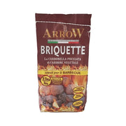 Trade Shop - Carbonella Carbone Vegetale Pressato Per Barbecue 2,5kg Naturale Facile Accensione 032545 -