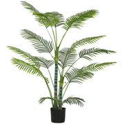 Palma Artificiale ¨C Zephmum ¨C Verde Plastica 16 Foglie