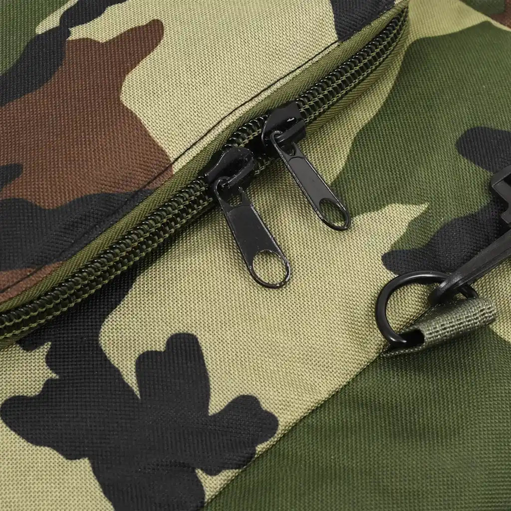 Borsone da Viaggio Stile Militare 3 in 1 45 L Mimetico CFW4757576