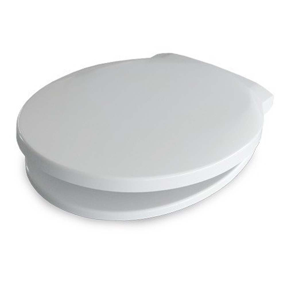 Sedile in termoindurente con cerniere in inox soft close adattabile a serie quarzo