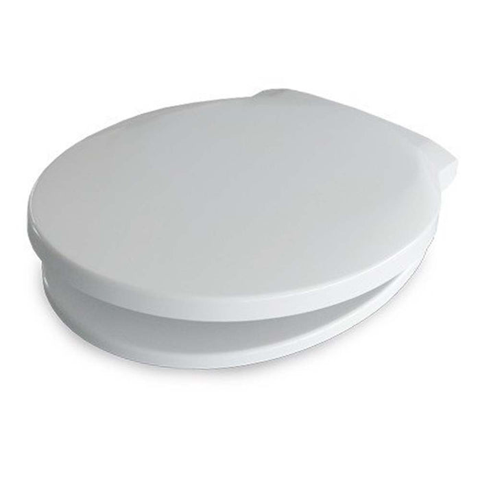 Sedile in termoindurente con cerniere in inox soft close adattabile a serie quarzo