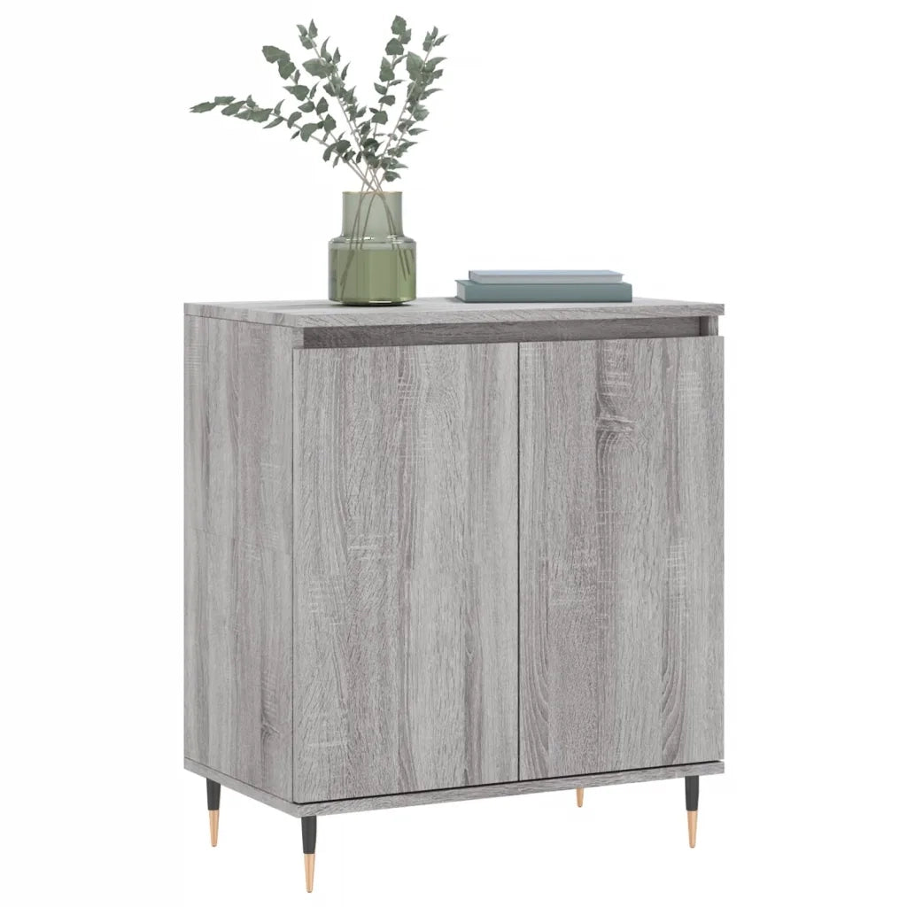 Credenza Grigio Sonoma 60x35x70 cm in Legno Multistrato 827154