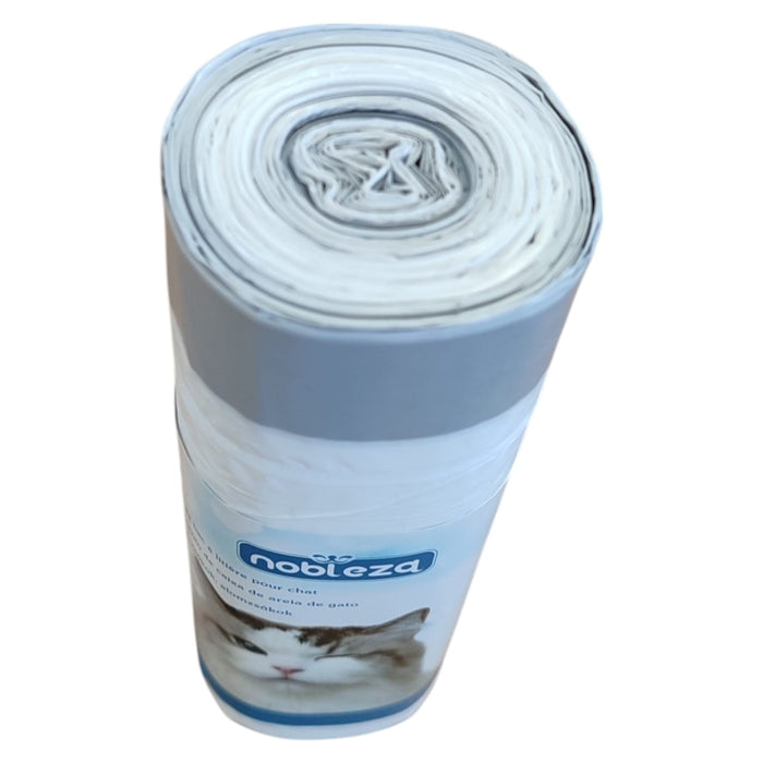 10 SACCHI DELLA SPAZZATURA PER LETTIERA L45XH105