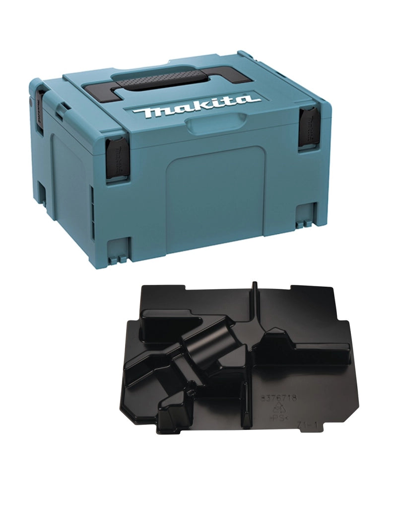 Valigetta MAKITA MAKPAC 3 + Vassoio DTM50/51/52 (837671-8)