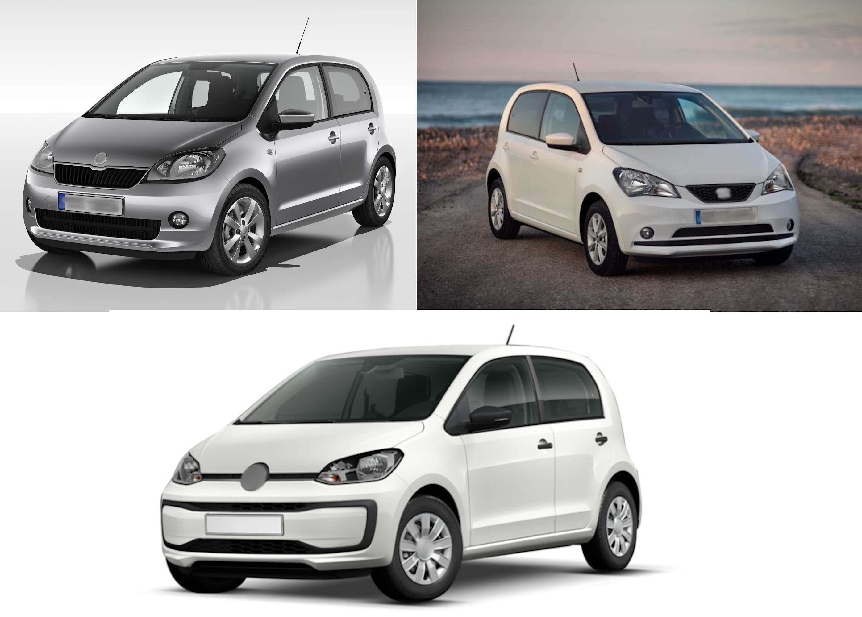 108B-834154 - Tappeto gomma baule - Seat Mii dal 2012- , Skoda Citigo dal 2011- , Volkswagen Up dal 2012- , Posizione Ba