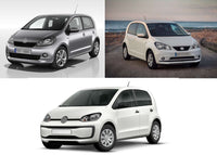 108B-834154 - Tappeto gomma baule - Seat Mii dal 2012- , Skoda Citigo dal 2011- , Volkswagen Up dal 2012- , Posizione Ba