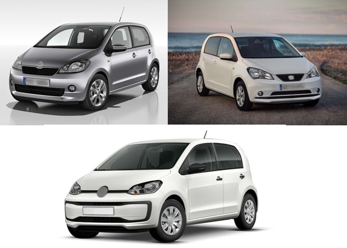 108B-834154 - Tappeto gomma baule - Seat Mii dal 2012- , Skoda Citigo dal 2011- , Volkswagen Up dal 2012- , Posizione Ba