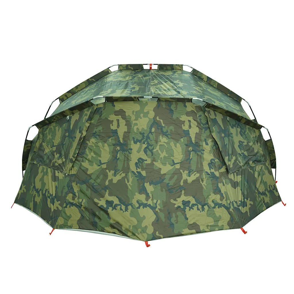 Tenda da Pesca per 5 Persone Mimetica Impermeabile