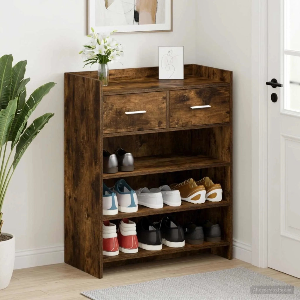 Mobile per scarpe 73,5 x 36 x 92 cm Legno ingegnerizzato 8011327