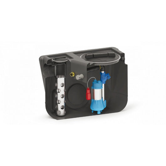 Stazione di sollevamento babysol 100 lt completa