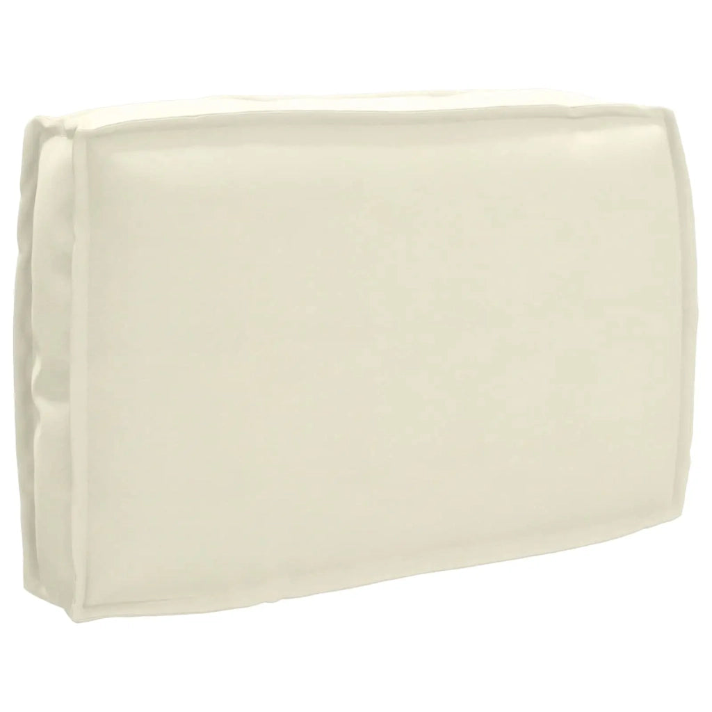 Cuscino Crema 60 x 40 x 12 cm Tessuto Oxford 42001480