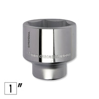 CHIAVE A BUSSOLA ATTACCO 1" PROFILO ESAGONALE 60mm MUNDIAL 1642.600