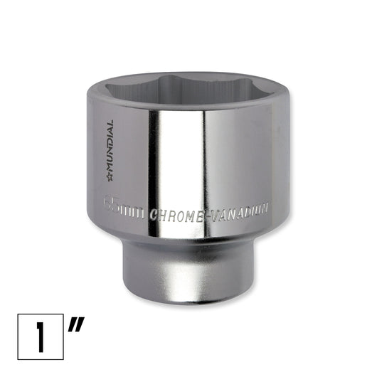 CHIAVE A BUSSOLA ATTACCO 1" PROFILO ESAGONALE 60mm MUNDIAL 1642.600