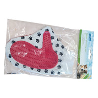 GUANTO MORBIDO RIMUOVI PELI PER IL TUO ANIMALE DOMESTICO