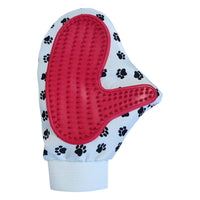 GUANTO MORBIDO RIMUOVI PELI PER IL TUO ANIMALE DOMESTICO