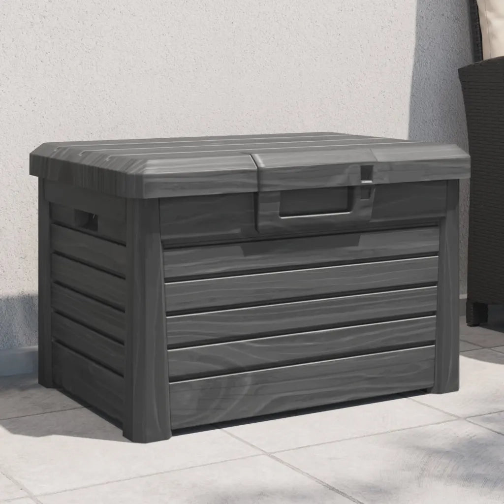 Contenitore Cuscini Antracite 73x50,5x46,5 cm in Polipropilene CFW8548026