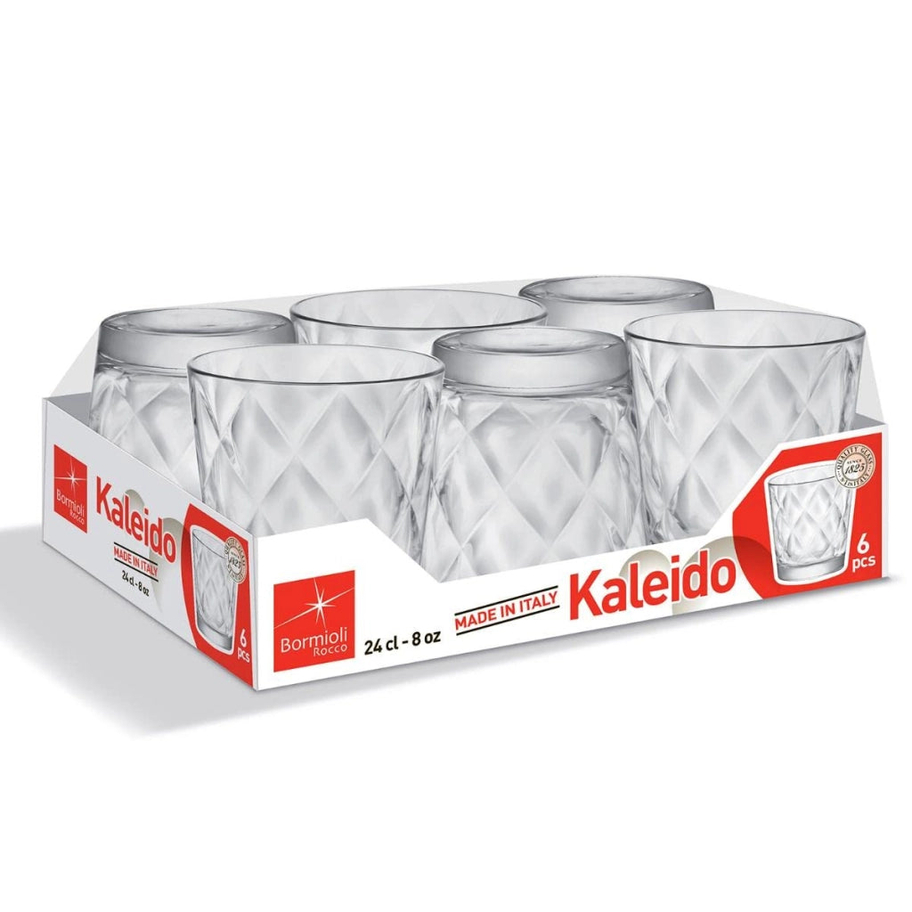 Bicchiere Acqua Kaleido Ø 81 mm CL.24 Altezza 85 mm 1 Confezione Bormioli