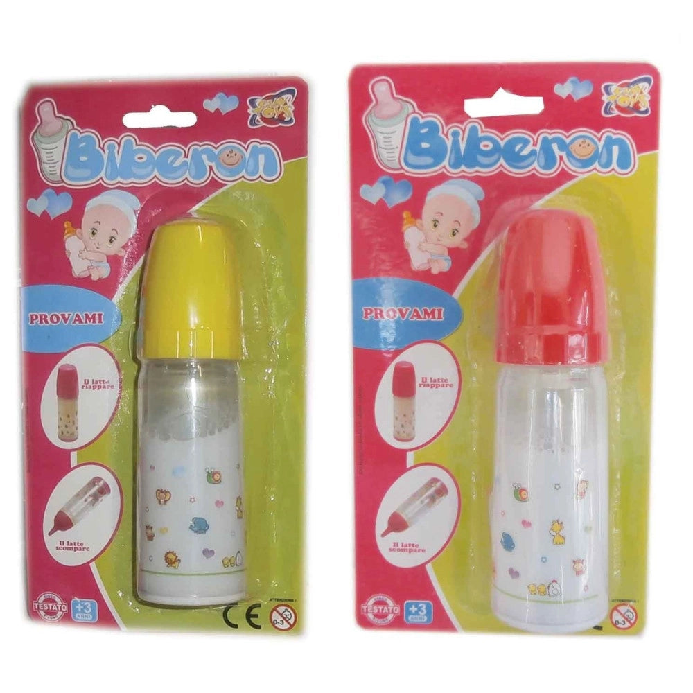 Trade Shop - Biberon Bottiglia Magico Baby Pappa Latte Bambole Bambolotti Eta' Consigliata 3+ -