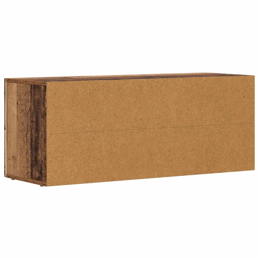 Mobile TV-Credenza per TV-Console TV Legno vecchio 100 x 35 x 40 cm Legno multistrato 461528