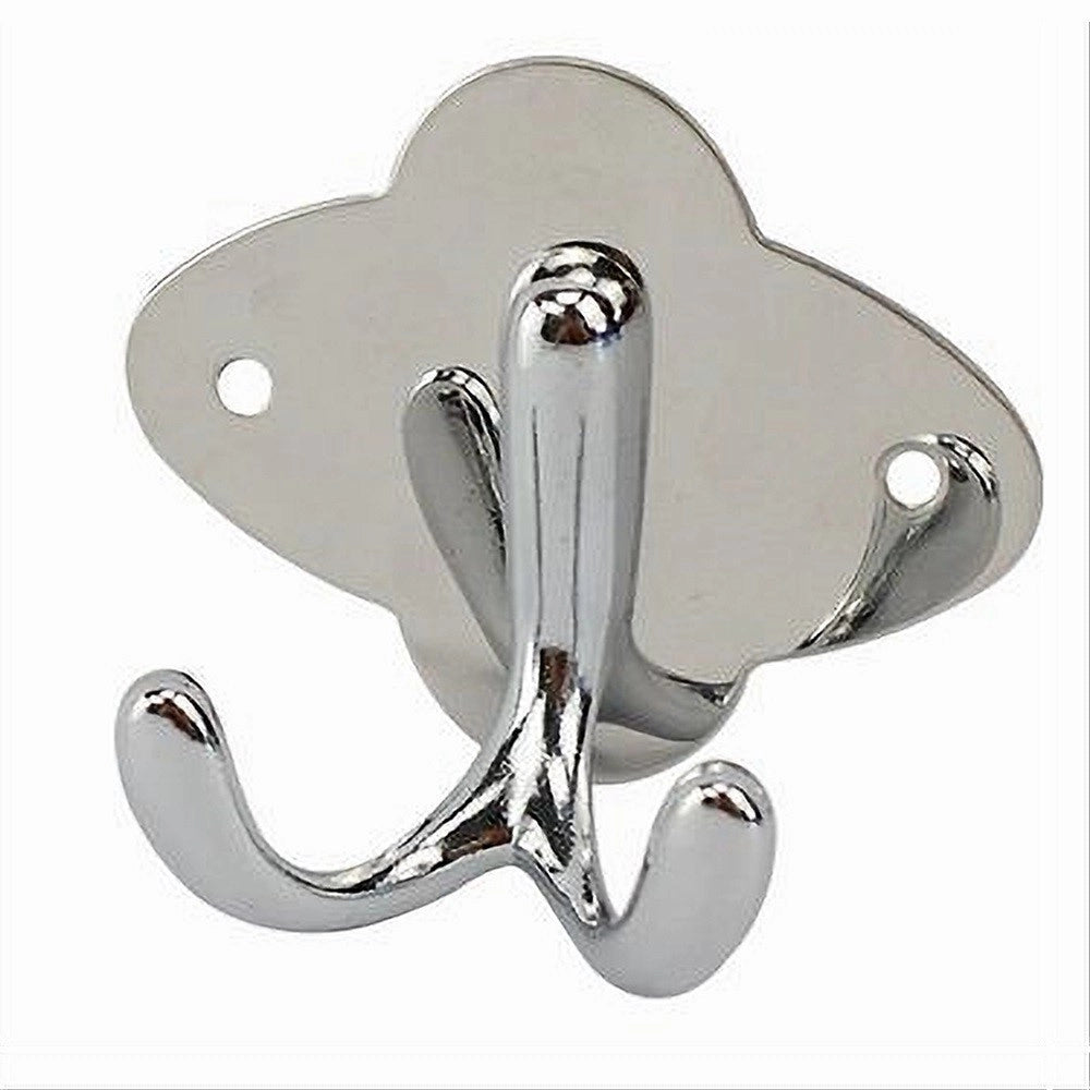 Trade Shop - Appendino Doppio Gancio Appendi Porta Asciugamano Bagno 7.5x6.5cm Coniglio 52175 -