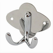 Trade Shop - Appendino Doppio Gancio Appendi Porta Asciugamano Bagno 7.5x6.5cm Coniglio 52175 -