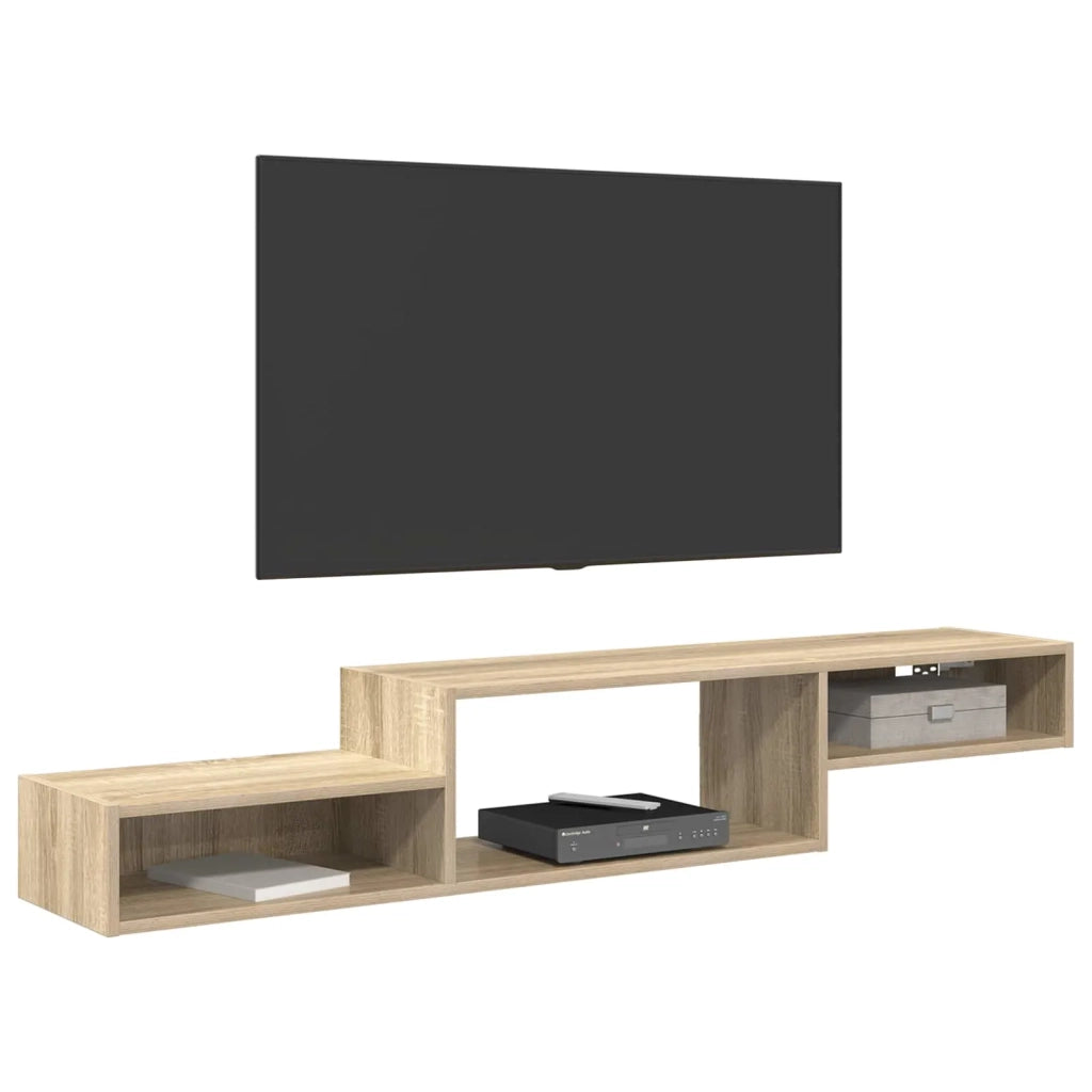Mobile TV da Parete A parete Rovere Sonoma 150 x 28 x 26 cm
