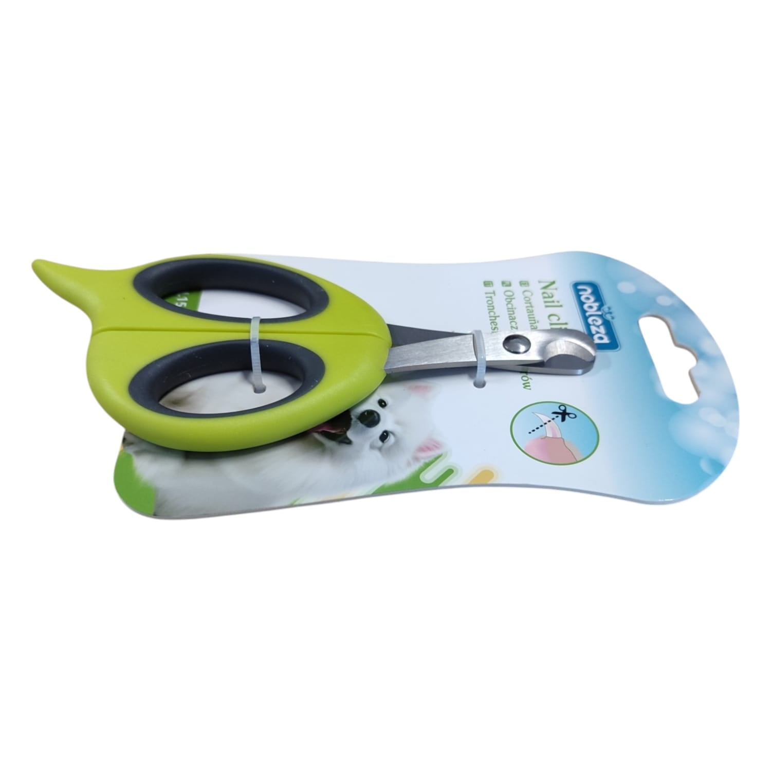 NOBLEZA TRONCHESINA TAGLIA UNGHIE PER CANI E GATTI