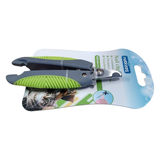 NOBLEZA TRONCHESINA TAGLIA UNGHIE PER CANI E GATTI CON IMPUGNATURA IN GOMMA