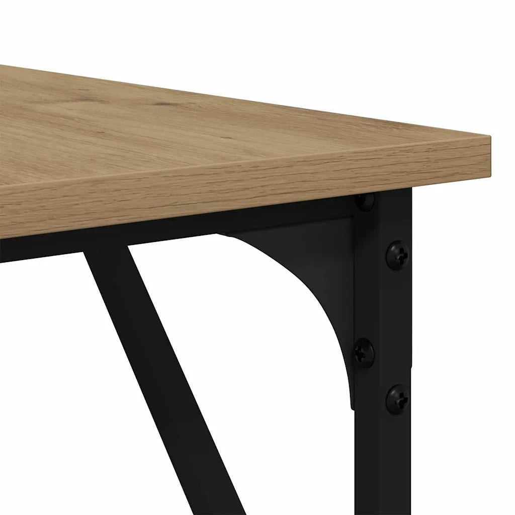 Scrivania Rovere artigianale 149 x 149 x 75 cm 882863