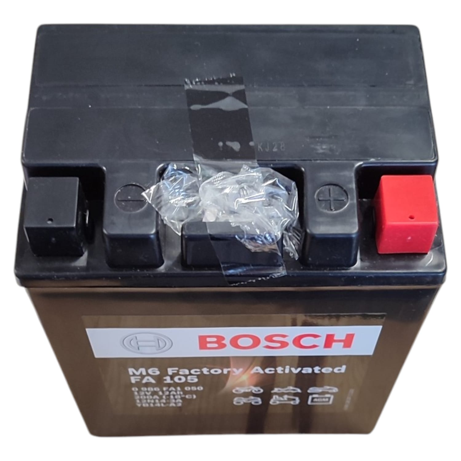 BATTERIA X MOTO BOSCH 12AH