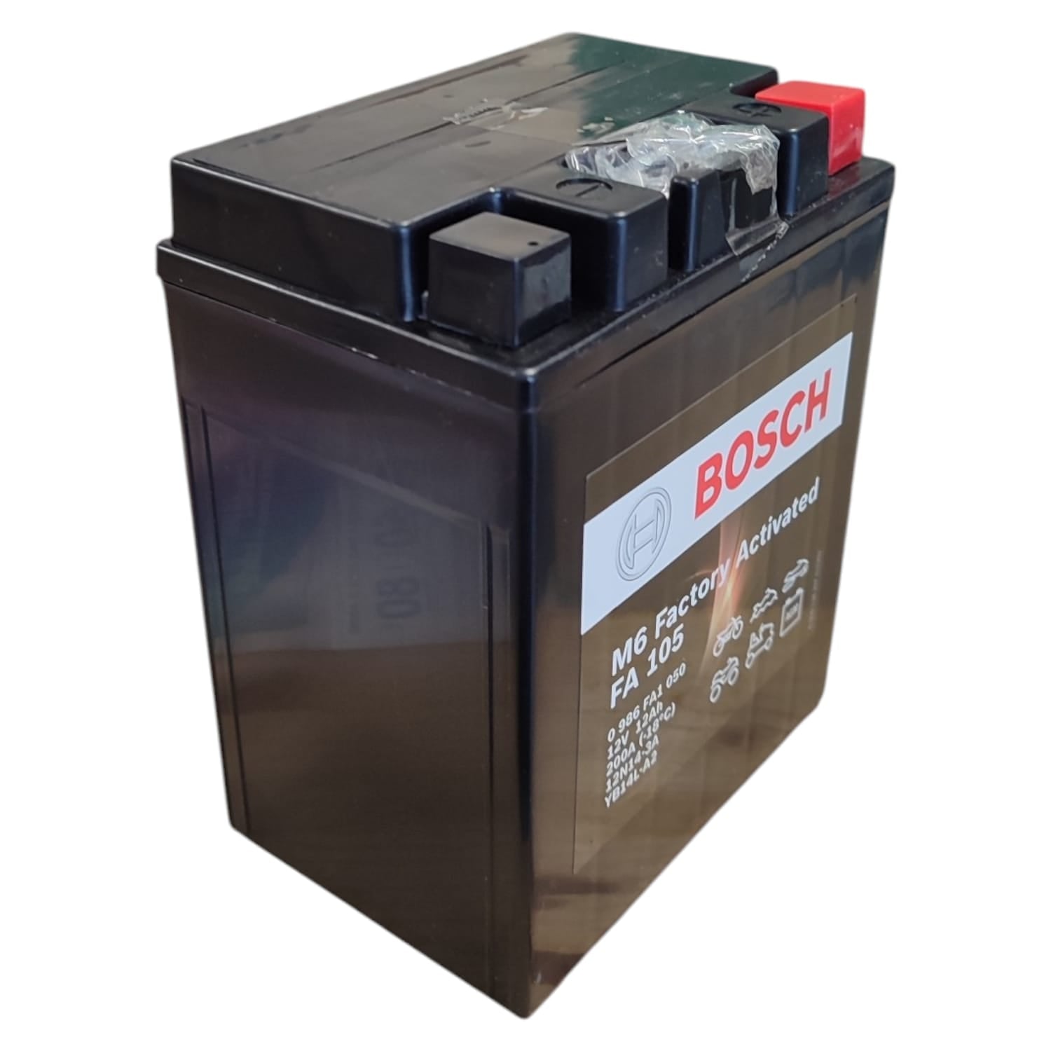 BATTERIA X MOTO BOSCH 12AH