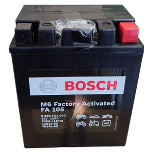 BATTERIA X MOTO BOSCH 12AH