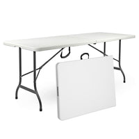 TAVOLO PIEGHEVOLE 180X70X74 BIANCO