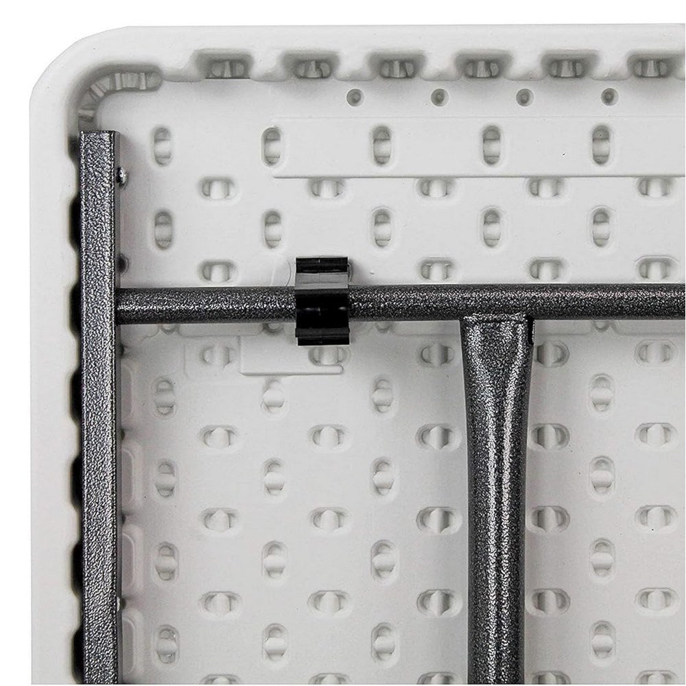 TAVOLO PIEGHEVOLE 180X70X74 BIANCO