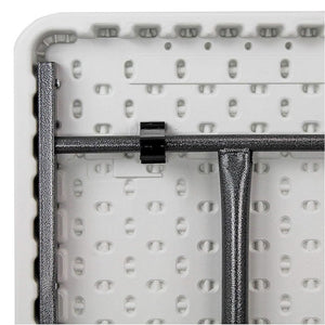 TAVOLO PIEGHEVOLE 180X70X74 BIANCO