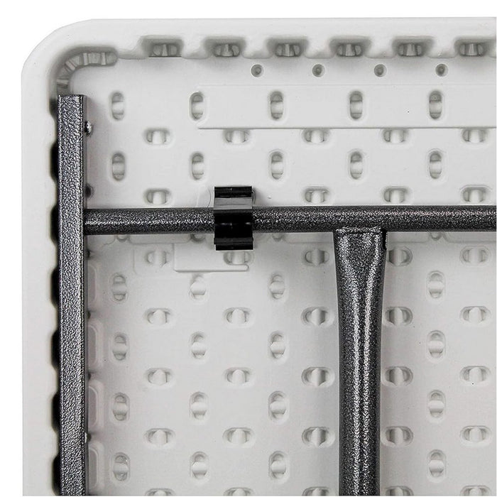 TAVOLO PIEGHEVOLE 180X70X74 BIANCO