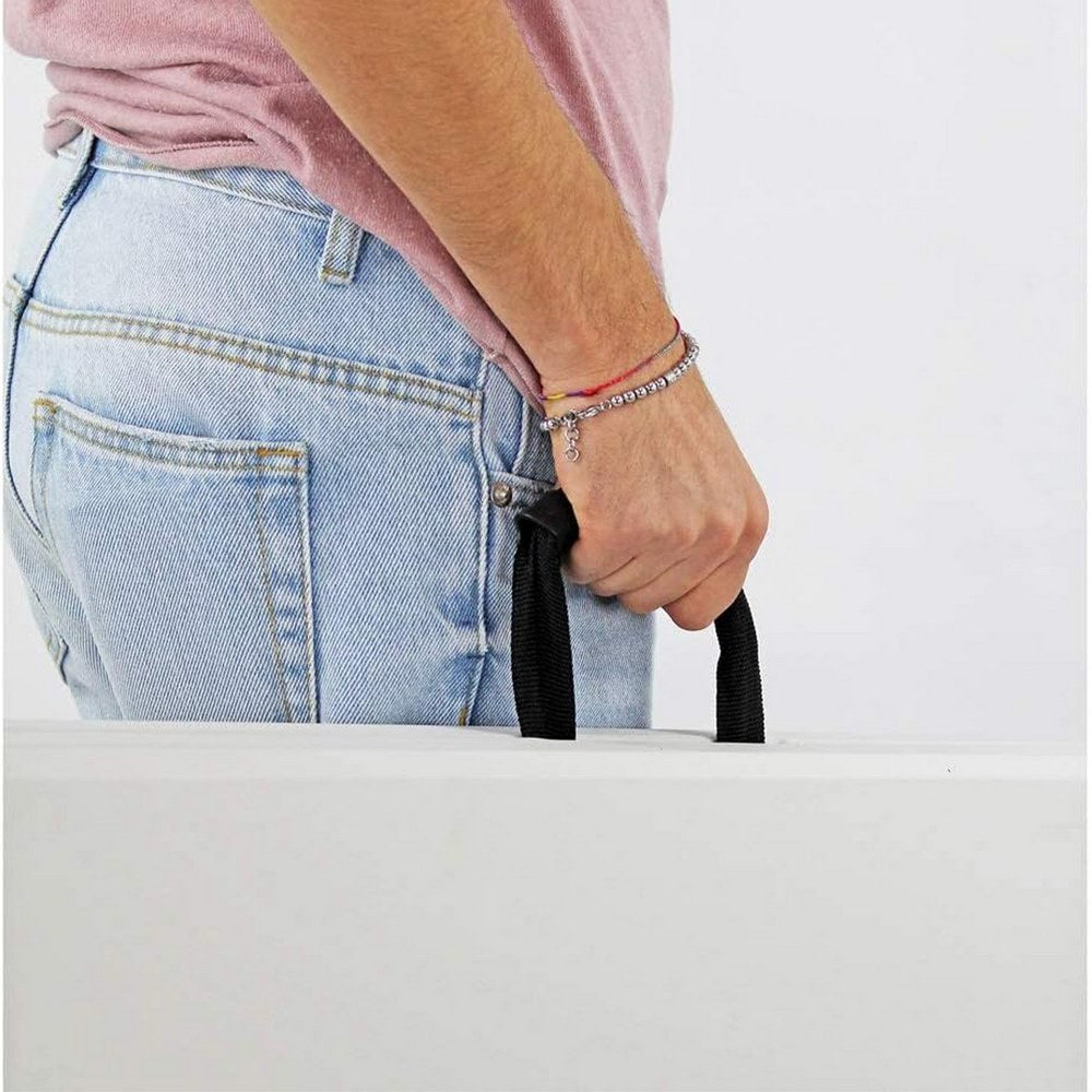 TAVOLO PIEGHEVOLE 180X70X74 BIANCO