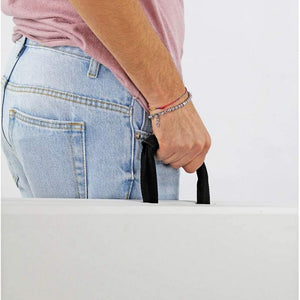 TAVOLO PIEGHEVOLE 180X70X74 BIANCO