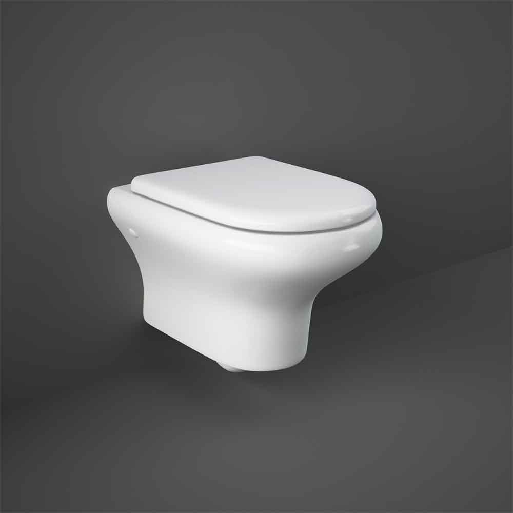 Vaso sospeso scarico a parete - serie touring