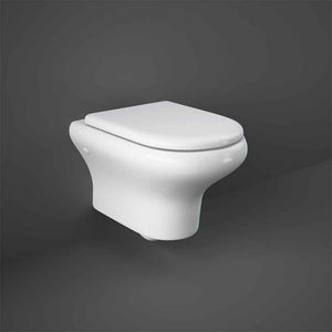 Vaso sospeso scarico a parete - serie touring