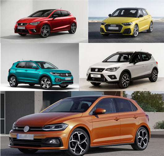RIGUM904246 , Audi A1 dal 2019-, Seat Arona dal 2017-, Seat Ibiza dal 2017-, VW Polo dal 2017-, Taigo 2021-, Skoda Fabia