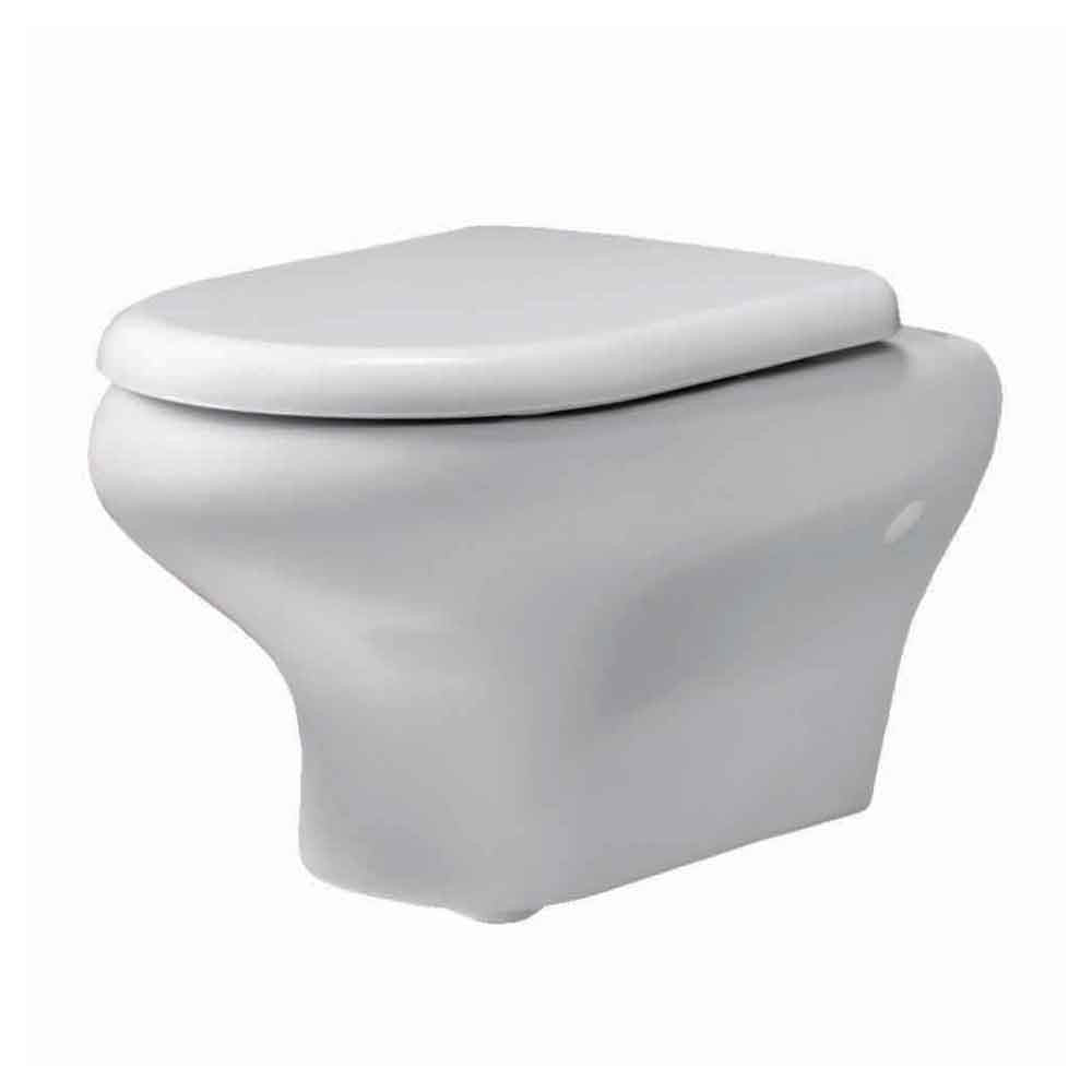 Vaso sospeso scarico a parete - serie touring